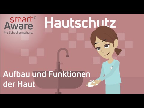 Hautschutz: Aufbau & Funktionen der Haut | Pflichtunterweisungen Pflege | Fortbildung Pflege