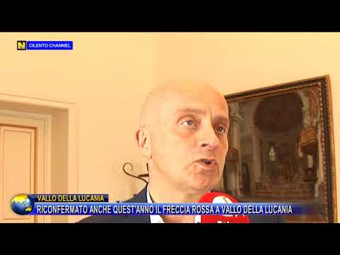 VALLO DELLA LUCANIA, RICONFERMATO ANCHE QUEST'ANNO IL FRECCIAROSSA