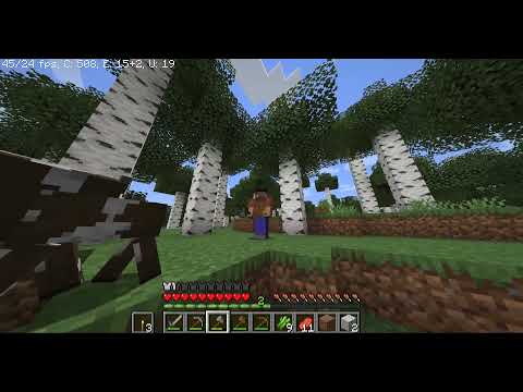 Minecraft Large Biomes Ep 2 "More Resources"