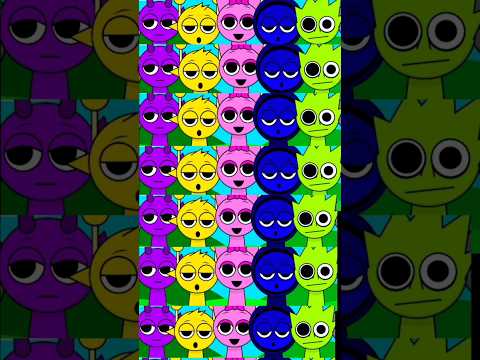 incredibox 🗿 sprunki retake #franky #lagufranky #frankie #sprunki #mobilegame #lagu #filmfranky