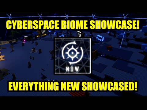 Cyberspace Biome Showcase and EVERYTHING NEW in Sol's RNG Update!