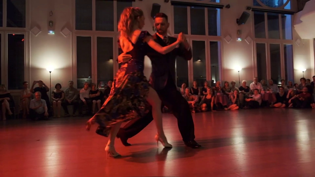 Chloe y Dionisis Theodoropoulos -  Araca la cana - Abrazo Tango Metz Festival 2019