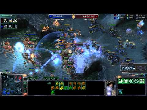mousesports Hasu (P) vs ESC Goody (T) - G3 - StarCraft 2 -SC1818