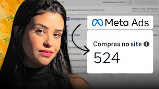 I made 500 sales on Facebook Ads spending less than R$40 per day.