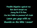 Flobots - No W - Lyrics