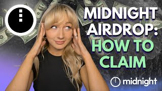 Download lagu How to Claim Your Midnight Airdrop $NIGHT FAST (Under 2 Min) mp3