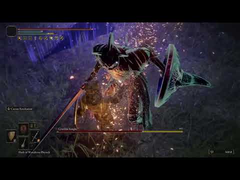 Elden Ring parry build, works on (theoretically) unparry-able bosses too