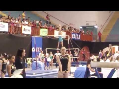 Tamires Veiga - UB TF - Campeonato Brasileiro Juvenil de Ginastica Artistica 2014
