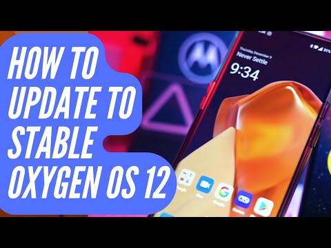 How to Upgrade to Stable OxygenOS 12