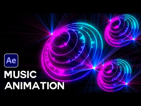 Easy After Effects Tutorial Particles Logo Text Animation Download Free Template