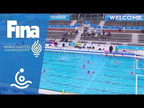 RE-LIVE - Water Polo Day 7: Field of Play C-D | FINA World Masters Championships 2017 - Budapest