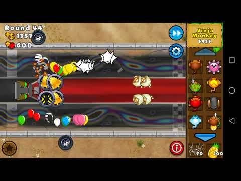 BTD5 Mobile - Speedy Start - Random Mission - NAPSFRILLS - E38