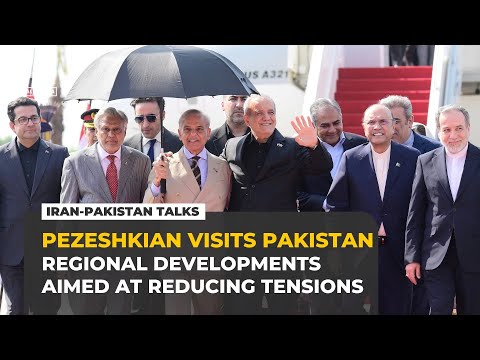 Iran’s Pezeshkian to discuss bilateral trade, energy issues on Pakistan trip