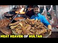 MUTTON HEAVEN OF MULTAN BEST MEAT DISHES OF PAKISTAN IN ONE PLACE PAKISTANI STREET FOOD