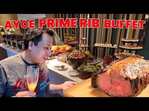 AYCE Prime Rib Buffet!  Sunday Brunch in Vancouver