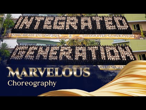 Marvelous Choreography - Perfotoan Angkatan Calon Alumni 2024 Integrated Generation