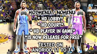 Download lagu NBA2K20 MOBILE HD RELEASE ANDROID 11 TO 14 | BY BOYCHIK GAMING mp3