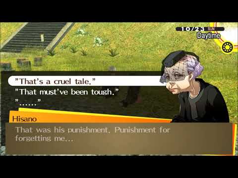 Persona 4 Part 107: Hisano's Letters