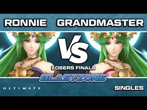 PSG Blastzone: Ronnie (Palutena/Dark Samus) vs Grandmaster (Palutena) - Losers Finals
