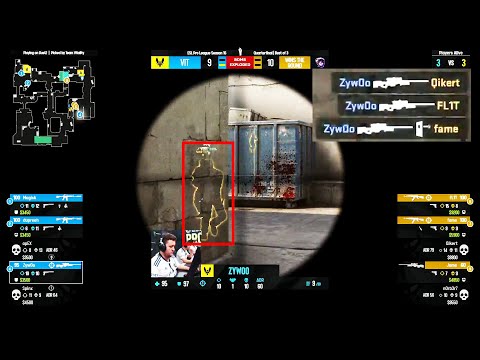 ZywOo: don't touch my AWP | Vitality vs Outsiders