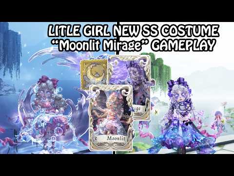 5 Ciphers kite using Little Girl SS costume "Moonlit Mirage" - #identityv