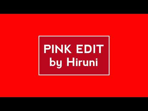 My cute cat ( pink edit by hiruni )