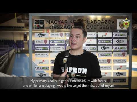 2021.10.30. Sopron Basket - VBW CEKK Cegléd, Beharangozó