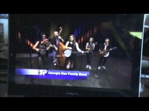 Georgia rae family band live on WGN TV
