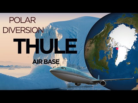 How to Survive a Diversion to Thule (BGTL) Airport in the Arctic