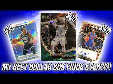 MY BEST DOLLAR BOX DEAL EVER?!?! 🤯 Shipshewana Card Show Pickups