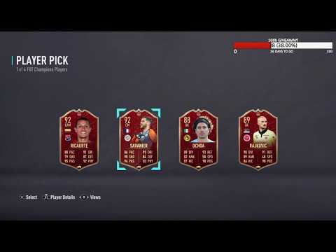 HUGE ICON PACKED!!! Opening 4 Different FUT Champions Rewards + Mid Icon Packs!