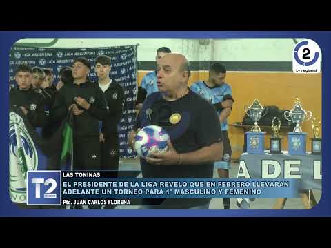 LAS TONINAS: COMENZO EL TORNEO NACIONAL JUVENIL DE LA LIGA ARGENTINA DE FUTBOL SALA