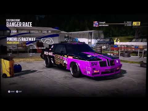 Stock Car Raven Racing! Wreckfest All track Tour, Episode 62