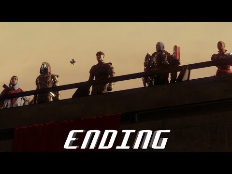 Fainl Boss Ghau / ENDING / Destiny 2 Gameplay Walkthrough Part 17 (PS4)