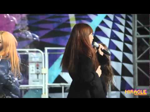 Rehearsal FANCAM | 101231 KARA 카라 カラ - Jumping {Hara Focused} @ ΜΒC Gayο Daejυn