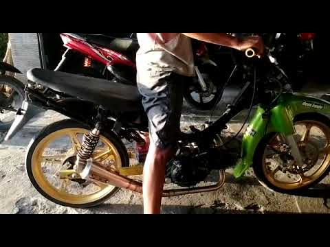 knalpot Jupiter Vega 116 Cc - 200 Cc ( Original FEZ Racing )