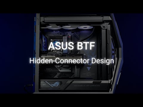 ASUS BTF Hidden-Connector Design