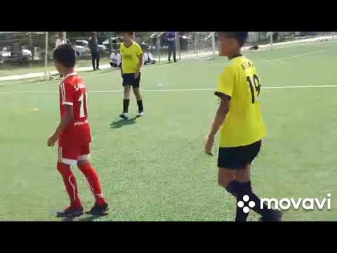 Фк "Юность" - ФЦ "Актобе-2012"  2-ой тайм