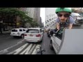 NYC Biker Death Wish Crash GoPro New York City