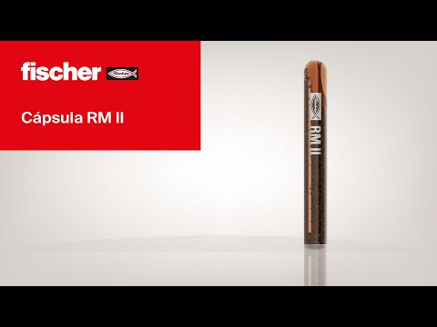 Diapositiva 2 - FISCHER AMPOLLETA ADHESIVA PARA CONCRETO RM II 20 539802 (vídeo)