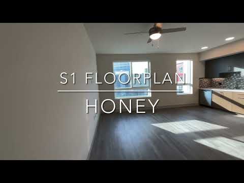 S1 Floorplan Honey at Vita Apartment Homes in Orange, CA - Fairfield