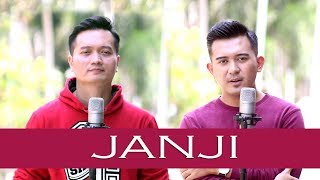 Download lagu JANJI(ELLYA KHADAM/A.RAFIQ/DATO' SITI NURHALIZA) - ANDREY & FIQRI (COVER) mp3