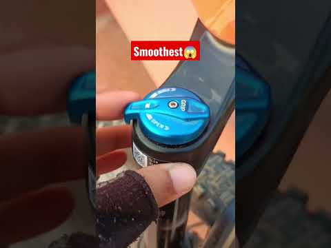 So Smooth Fox 32 Rhythm Factory MTB Fork Lock-out 🔥