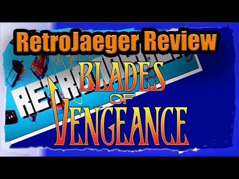 Blades of Vengeance Megadrive
