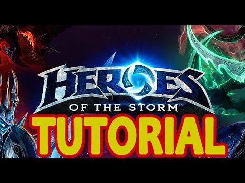 Heroes of the Storm - Tutorial German ( Hots Beta )