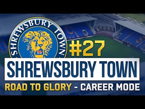 FIFA 15 Shrewsbury RTG Career Mode #27 - Forfeit ? (Road To Glory)