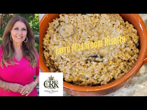 Farro 🇮🇹 Mushroom Risotto 2021. Food is my Love Language 🌻🌻