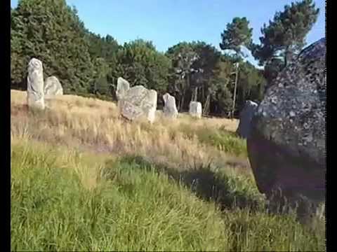 megalithes 5000 BC Carnac France.мегалит