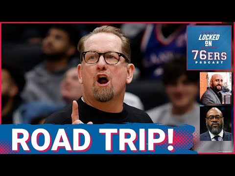 INTRIGUE: Biggest Road Test, Embiid’s Health & Team Needing to ADJUST - Locked On Philadelphia 76ers