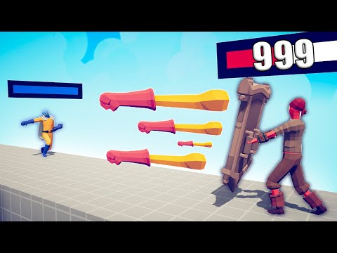 PIRATE MIRROR SHIELD vs EVERY GOD - TABS | Totally Accurate Battle Simulator 2023